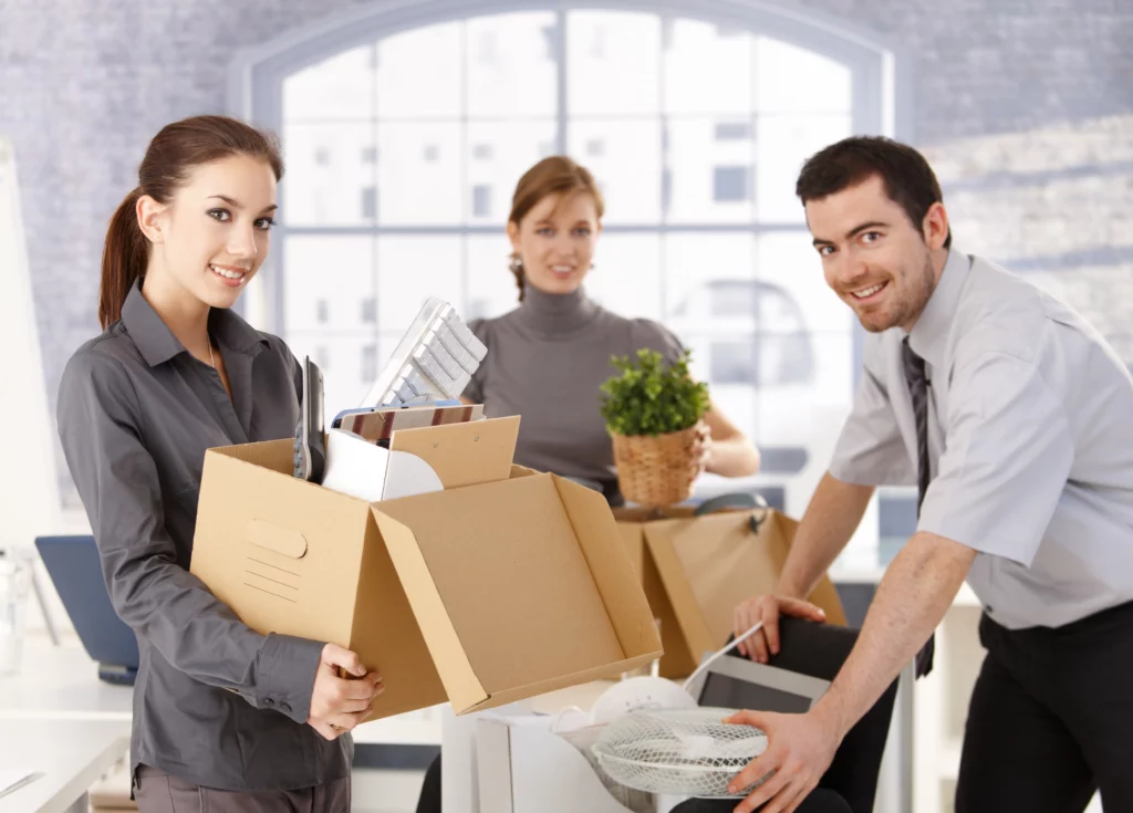 Commercial Moving Company - New Chapters Moving