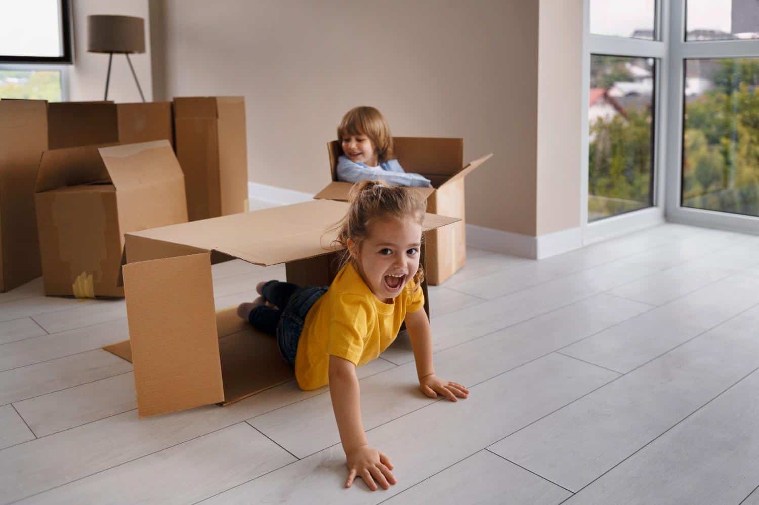 Moving With Young Children: Creating a Stress-Free Experience for Your Family